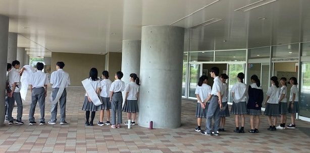 060919 中生徒会選挙活動 (5)